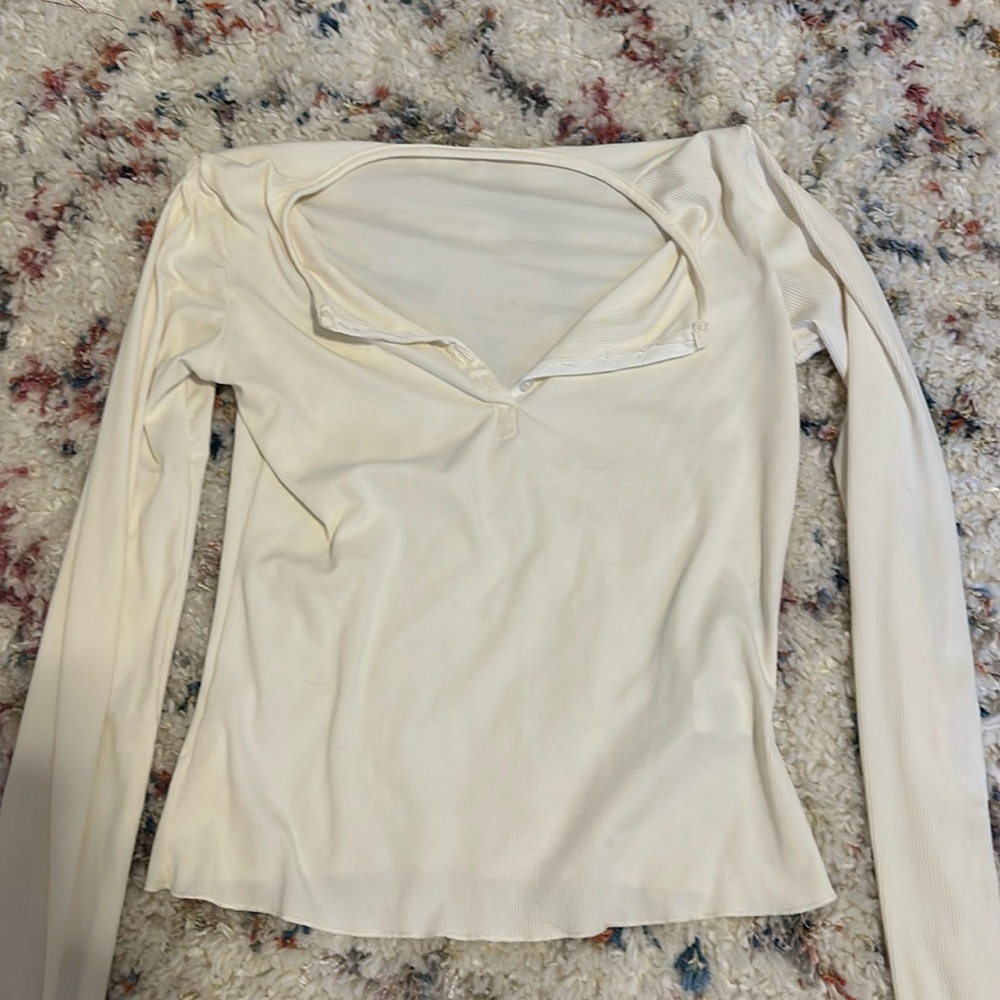 White shirt